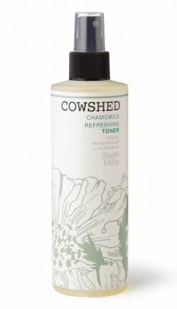 lookfantastic cowshed Chamomile Refreshing Toner 8.45 fl.oz
