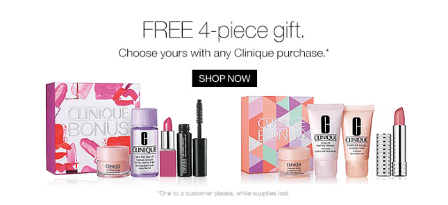 macy's clinique 4pc w any purchase jul 2017 see more at icangwp blog