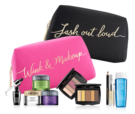 macy's Customize your FREE 7 Pc. gift with any 35 Lancôme purchase Gift Value aug 2017 see more at icangwp blog