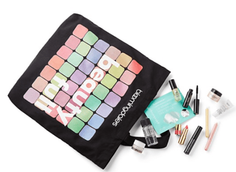 Mystery gift with any 75 beauty purchase Bloomingdale s july 2017