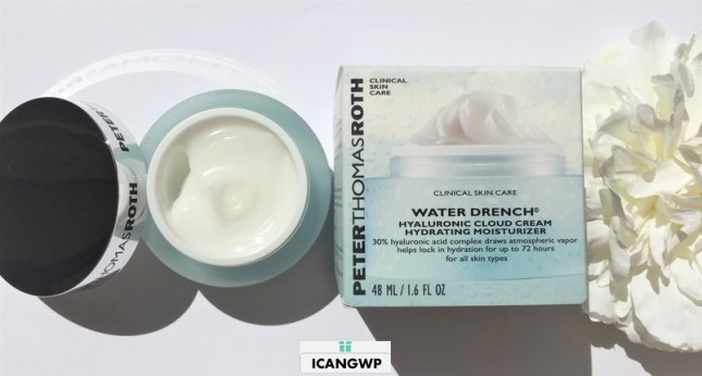 Peter Thomas Roth Water Drench Hyaluronic Cloud Cream Review by icangwp blog your gift with purchase destination box
