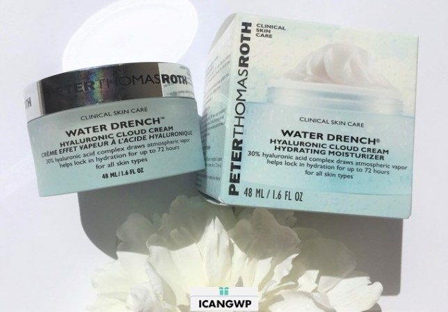 Peter Thomas Roth Water Drench Hyaluronic Cloud Cream Review by icangwp blog your gift with purchase destination haul
