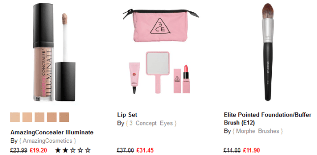 Sale Cult Beauty jul 2017 2 see more at icangwp blog