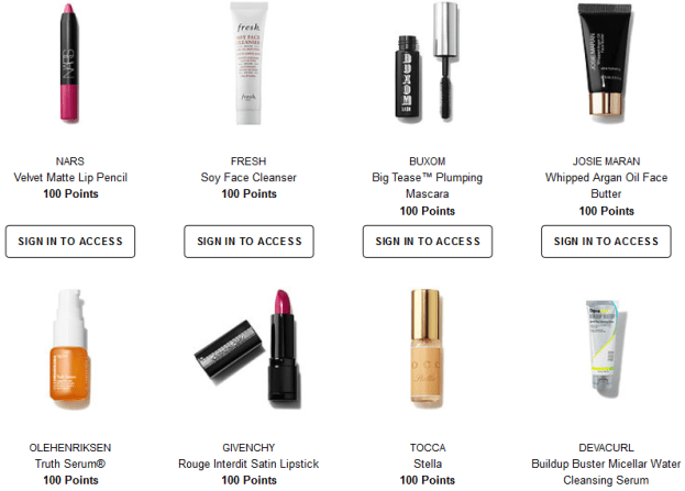 sephora rewards 100 jul 2017 Welcome to the Beauty Insider Rewards Bazaar Sephora