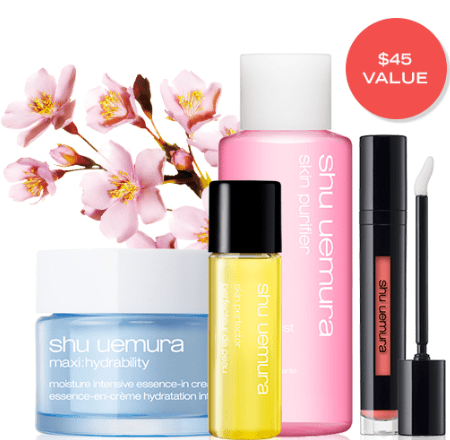 Shu Uemura 45 gwp jul 2017 the hottest offer and deals from Shu Uemura