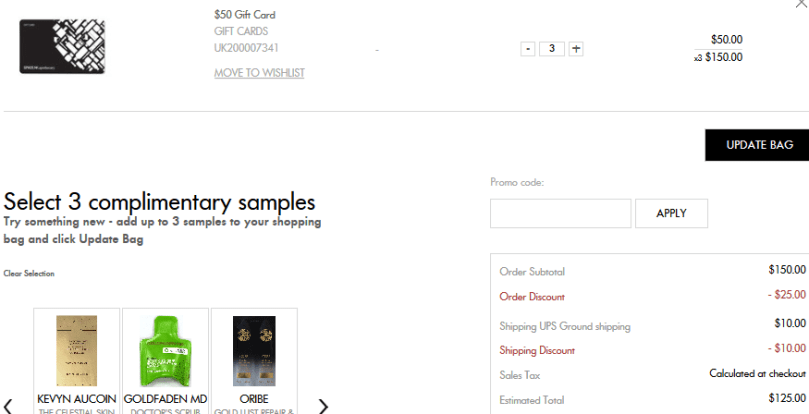 Space NK Apothecary London gift card sale jul 2017.png