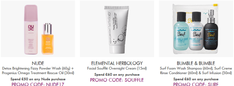 Space NK uk coupon jul 2017 18 Apothecary Offers and Gifts with Purchase see more at icangwp blog