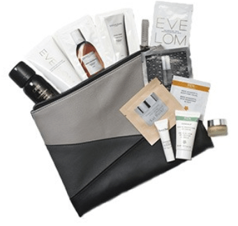 All SPACE.NK.apothecary Nordstrom sample bag aug 2017