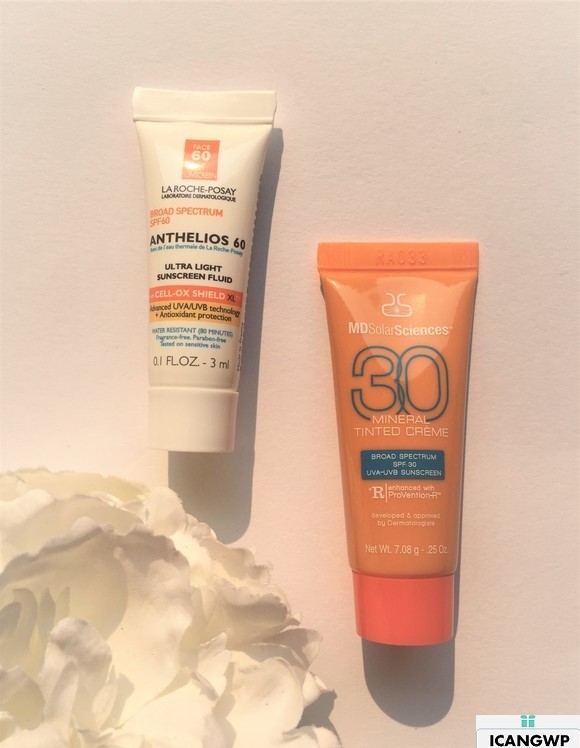 amazon suncare sample box unboxed by icangwp beauty blog - your limited edition beauty box destination science