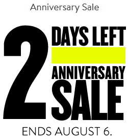 Anniversary Sale 2017 7 21 – 8 6 Nordstrom 2