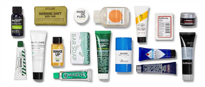 birchbox men new what's in the box