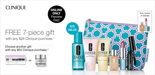bon ton 7pc gift w clinique purchase aug 2017 see more at icangwp blog