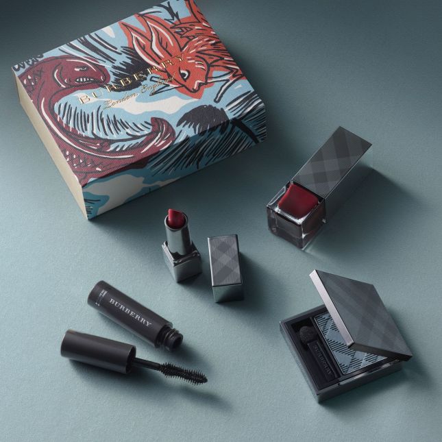 burberry beauty box aug 2017