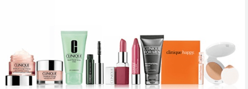 Choose 1 deluxe sample for every 25 you spend in Clinique Bloomingdale s