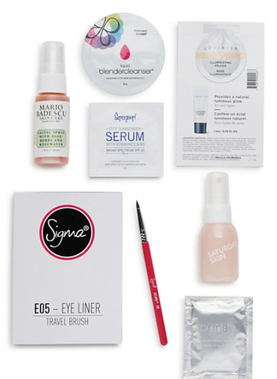 Choose 1 sample for every 25 you spend in Glowhaus Bloomingdale s