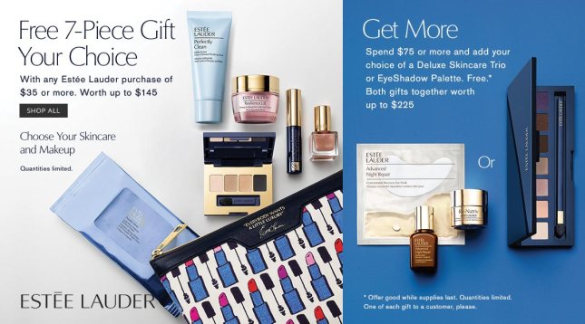 Dillard s estee lauder step up gift aug 2017 see more at icangwp blog