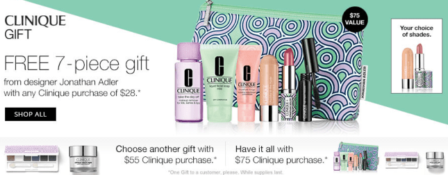 Dillards clinique super step up gift aug 2017 see more at icangwp blog