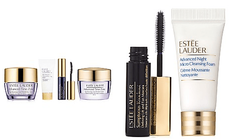 Estee Lauder Macy s 4pc w foundation