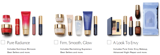 Free Gift with Purchase Online Exclusive Happening Now Estée Lauder