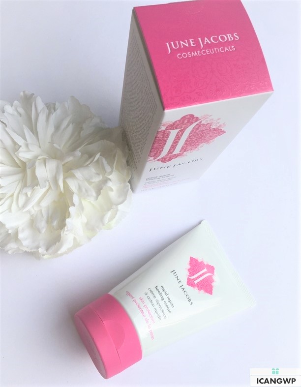 June Jacobs Rapid Repair Healing Cream Review by IcanGWP blog your gift with purchase destination
