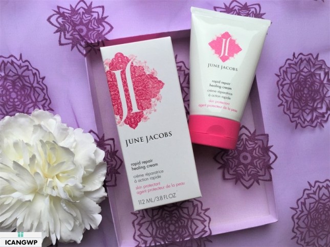 June Jacobs Rapid Repair Healing Cream Review by IcanGWP blog