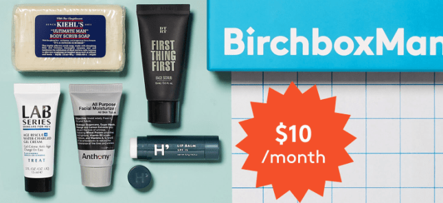 new Grooming Box Subscription for Men BirchboxMan