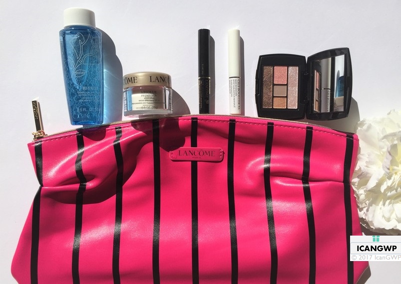 nordstrom anniversary lancome gift with purchase review by icangwp haul beauty blog your gift with purchase destination