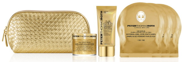 Peter Thomas Roth 6 Pc 24K Gold Set Only 29.00 at Macy s 130 Value png