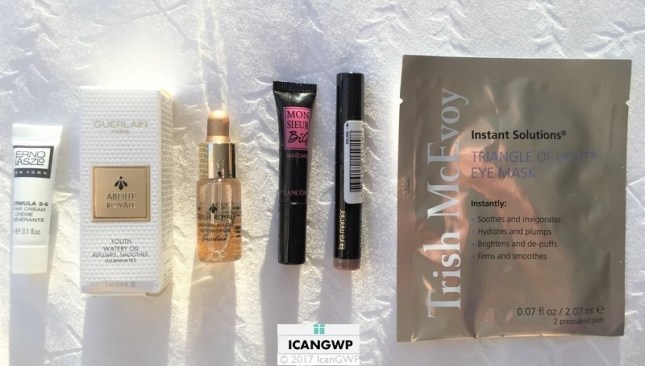 saks beauty gift review by IcanGWP beauty blog haul