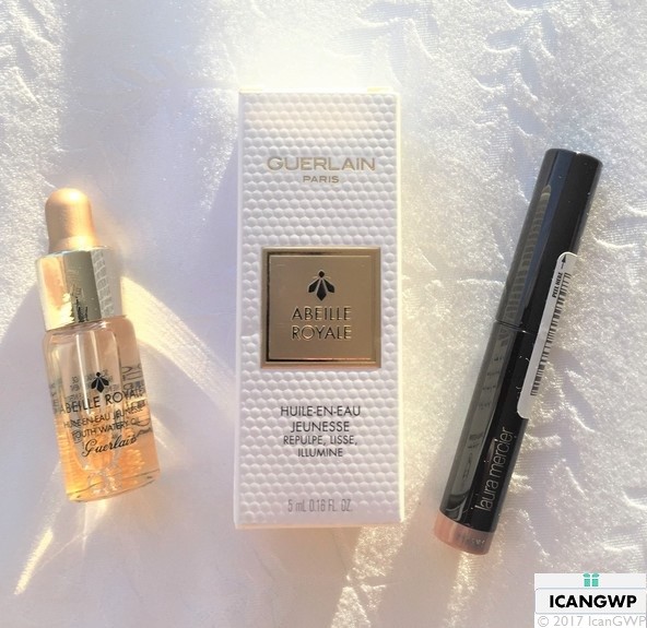 saks beauty gift review by IcanGWP beauty blog laura