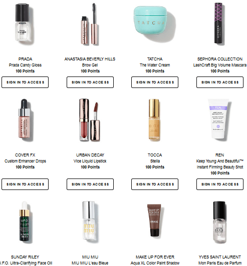 Sephora rewards aug 2017 see more at icangwp blog