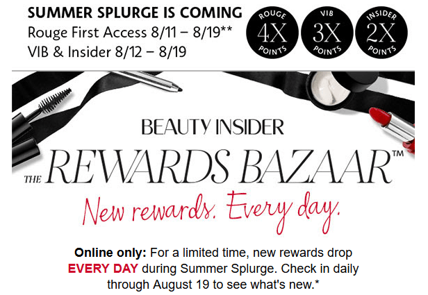 sephora summer splurge event aug 2017 see more at icangwp blog