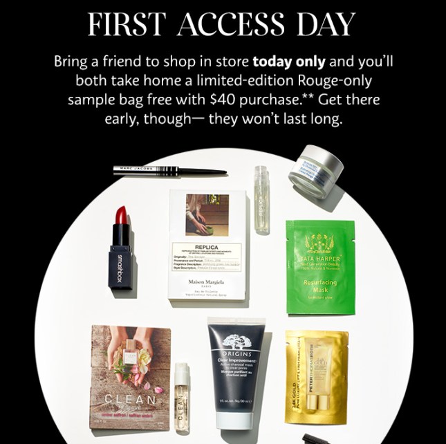 sephora vib rouge sample bag with 40 aug 2017 see more at icangwp blog