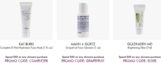 Space NK Apothecary coupon usa aug 2017 3 see more at icangwp blog Offers and Gifts with Purchase