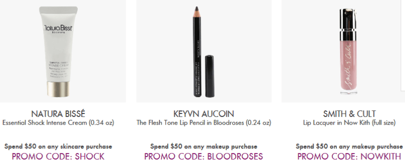 Space NK Apothecary coupon usa aug 2017 see more at icangwp blog Offers and Gifts with Purchase