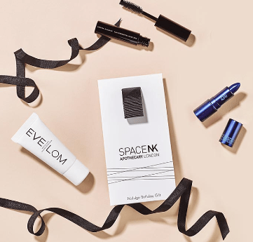 Space NK birthday gift aug 2017 Luxury Beauty Products Skincare Makeup