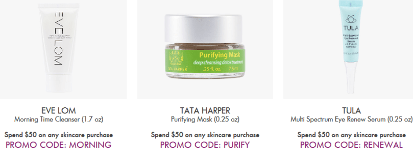 Space NK coupon aug 2017 15 3 Apothecary Offers and Gifts with Purchase