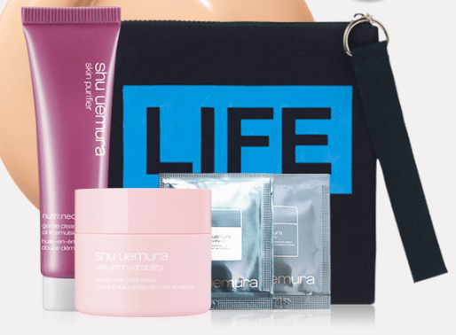 Special Offers Shu Uemura the hottest offer and deals from Shu Uemura 5pc