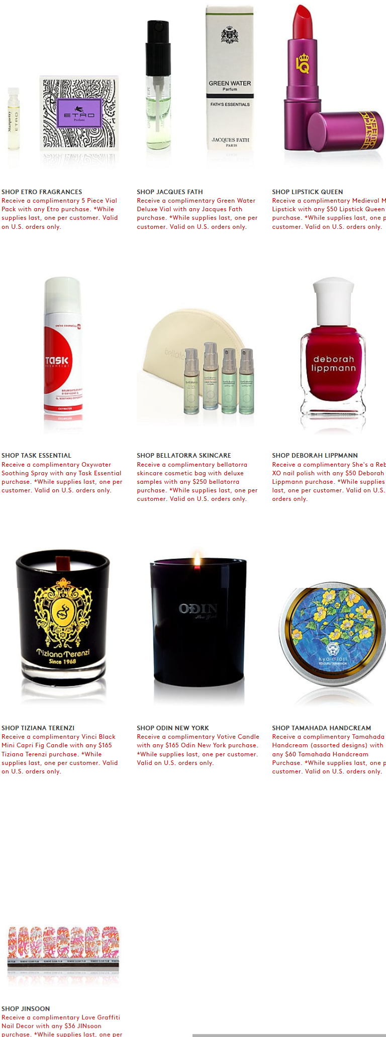 Barneys New York love yourself 2017 step up gifts see more at icangwp blog 4