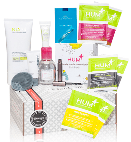 BeautyFIX Subscription Box Dermstore sep 2017 see more at icangwp blog