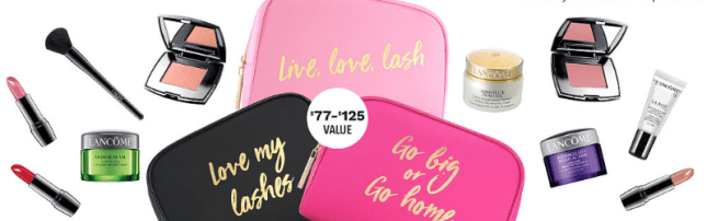 belk 7pc gift w 35 lancome aug 2017 see more at icangwp lbog