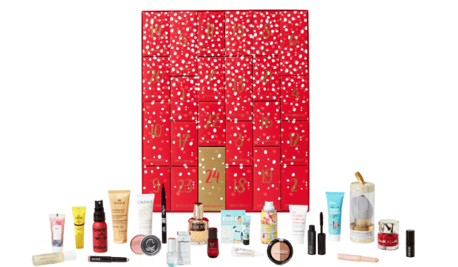 Birchbox advent calendar 2017 - see more at icangwp blog