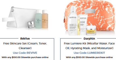 Bluemercury coupon revive gwp sep 2017 see more at icangwp blog Beauty Treats on Us