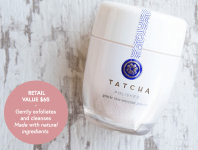 box of style Your Free Tatcha Gift Awaits