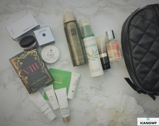 Cos Bar Fall Into Beauty Gift – September 2017 I can GWP haul 3