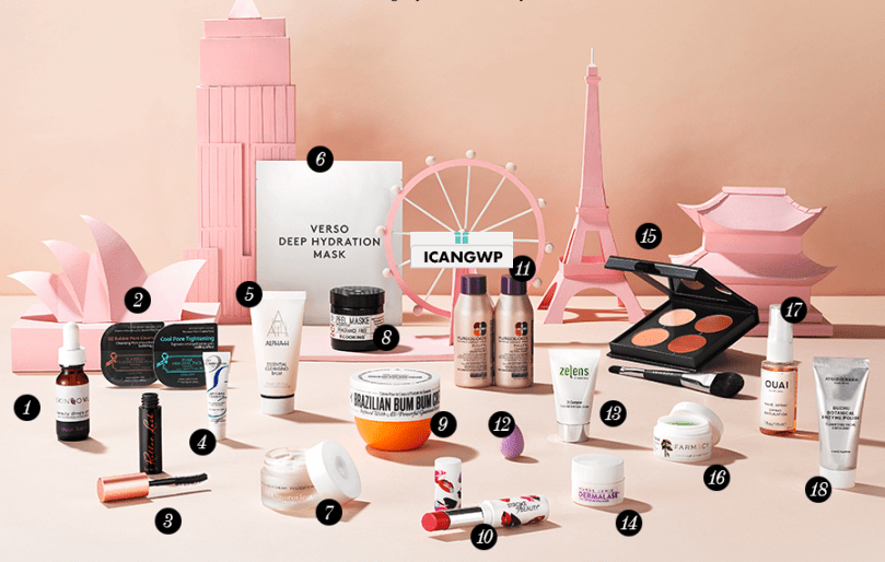 cult beauty goody bag 2017 sep 2017 see more at icangwp blog