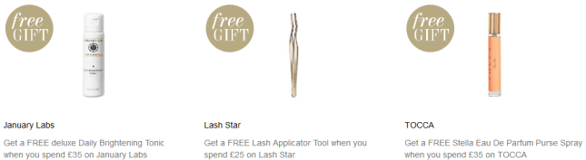 cult beauty goody bag 2017 step up gifts sep 2017 see more at icangwp blog 3