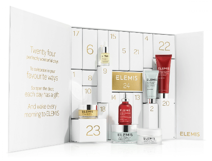 ELEMIS Advent Calendar 2017 A Luxury Beauty Calendar oct 2017 see more at icangwp blog