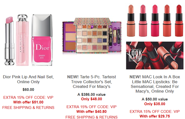 Exclusive Macy s Beauty Products sep 2017 palette see more at icangwp blog