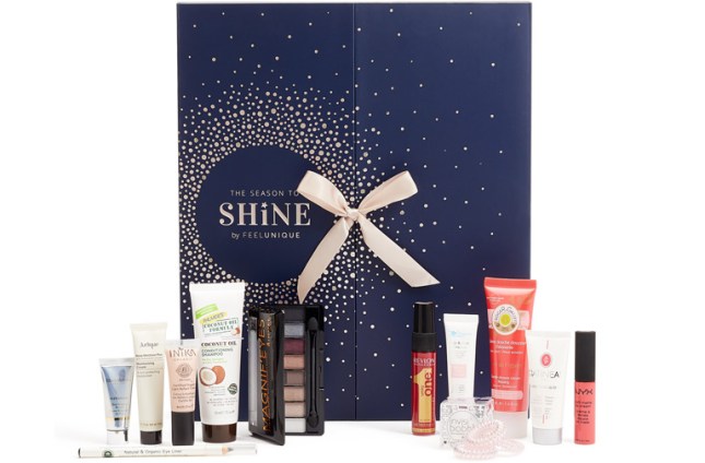 feel-unique advent calendar 2017 sep 2017 see more at icangwp blog your limited edition beauty box source